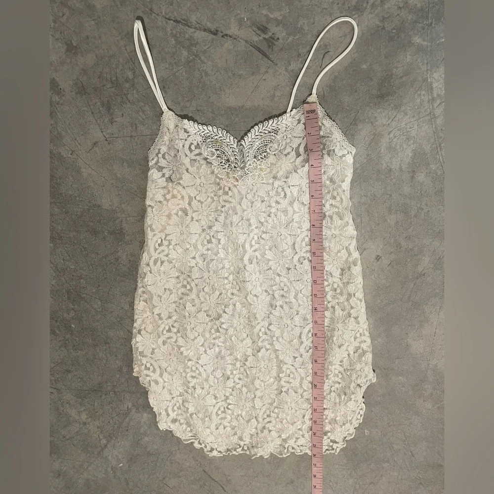 90s Cinema Etoile Sequin Lace Sheer Mini‎ Dress Small Bridal Sabrina Carpenter - Picture 7 of 7